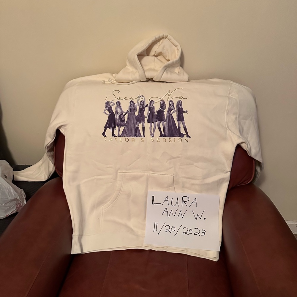 Speak now Taylor Swift hoodie